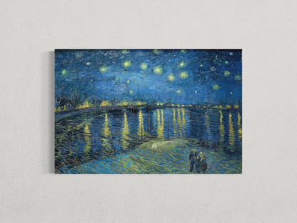 La Nuit étoilée sur le Rhône – Vincent van Gogh