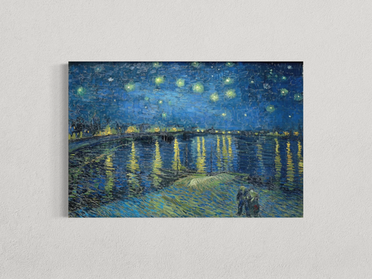 La Nuit étoilée sur le Rhône – Vincent van Gogh