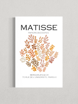 Matisse – Papiers Découpés aux Tons Naturels