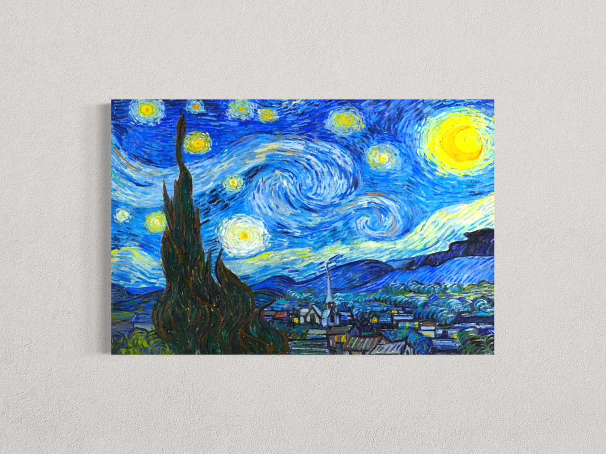 La Nuit étoilée – Vincent van Gogh