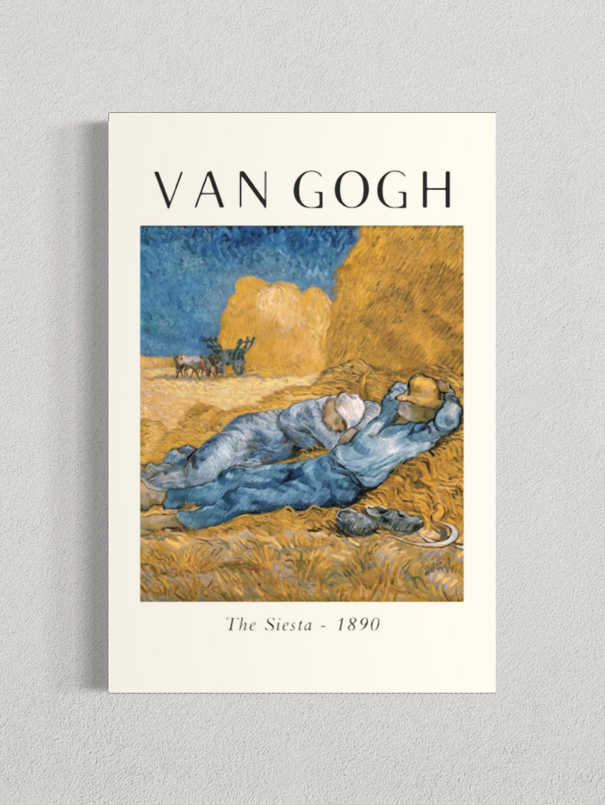 La Sieste – Vincent van Gogh (1890)