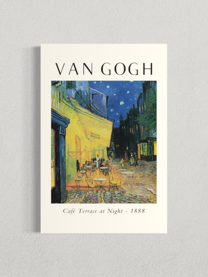 Vincent van Gogh – Terrasse du café le soir, 1888