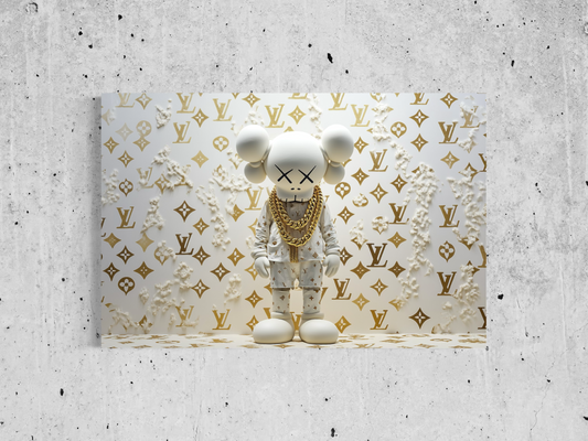 Luxe Urbain – Toile Pop Art Contemporaine