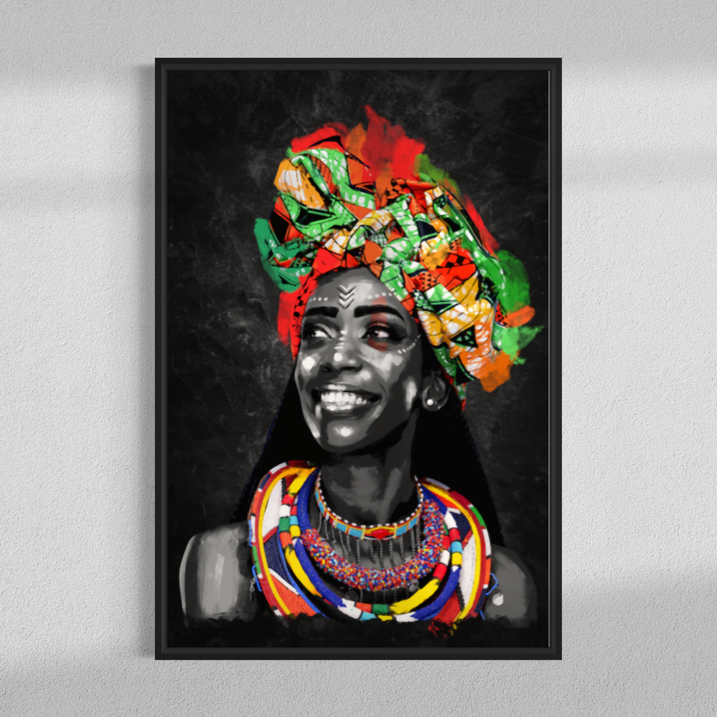 Butterfly, African modern art