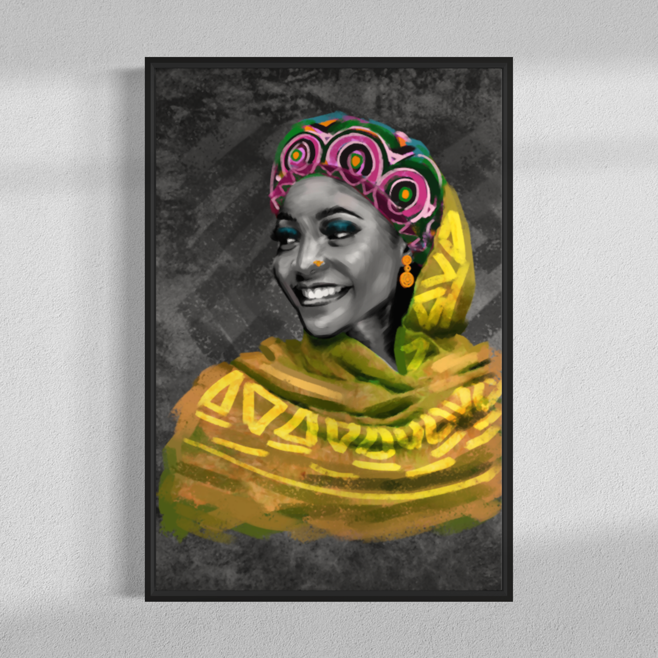 Joy, African modern art