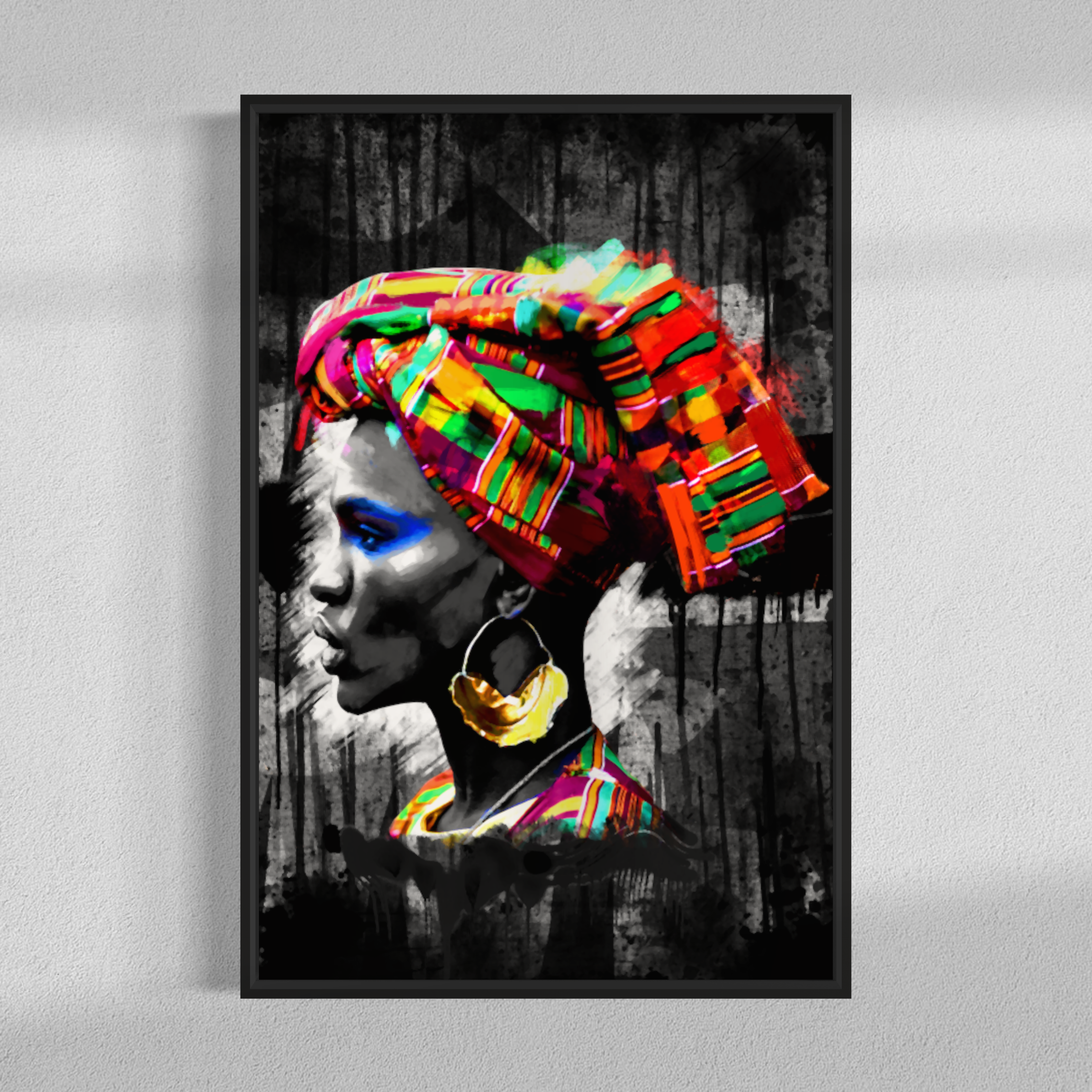 Courage, African modern art