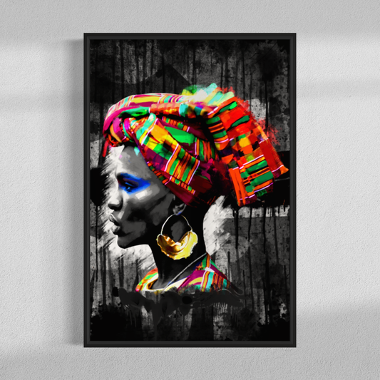 Courage, African modern art
