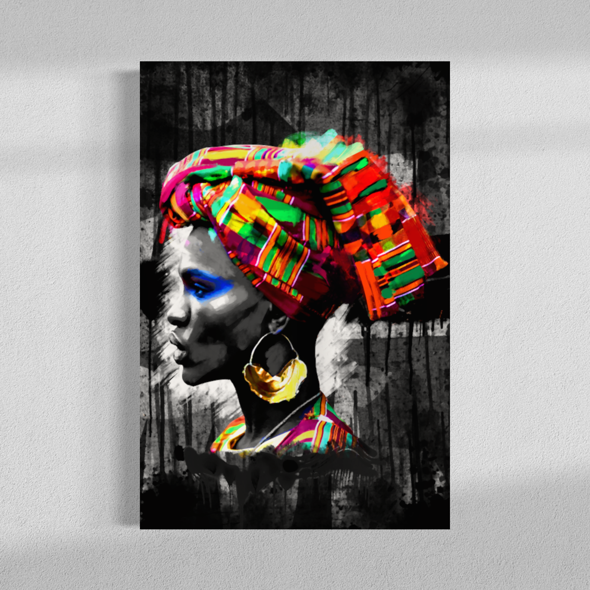 Courage, African modern art