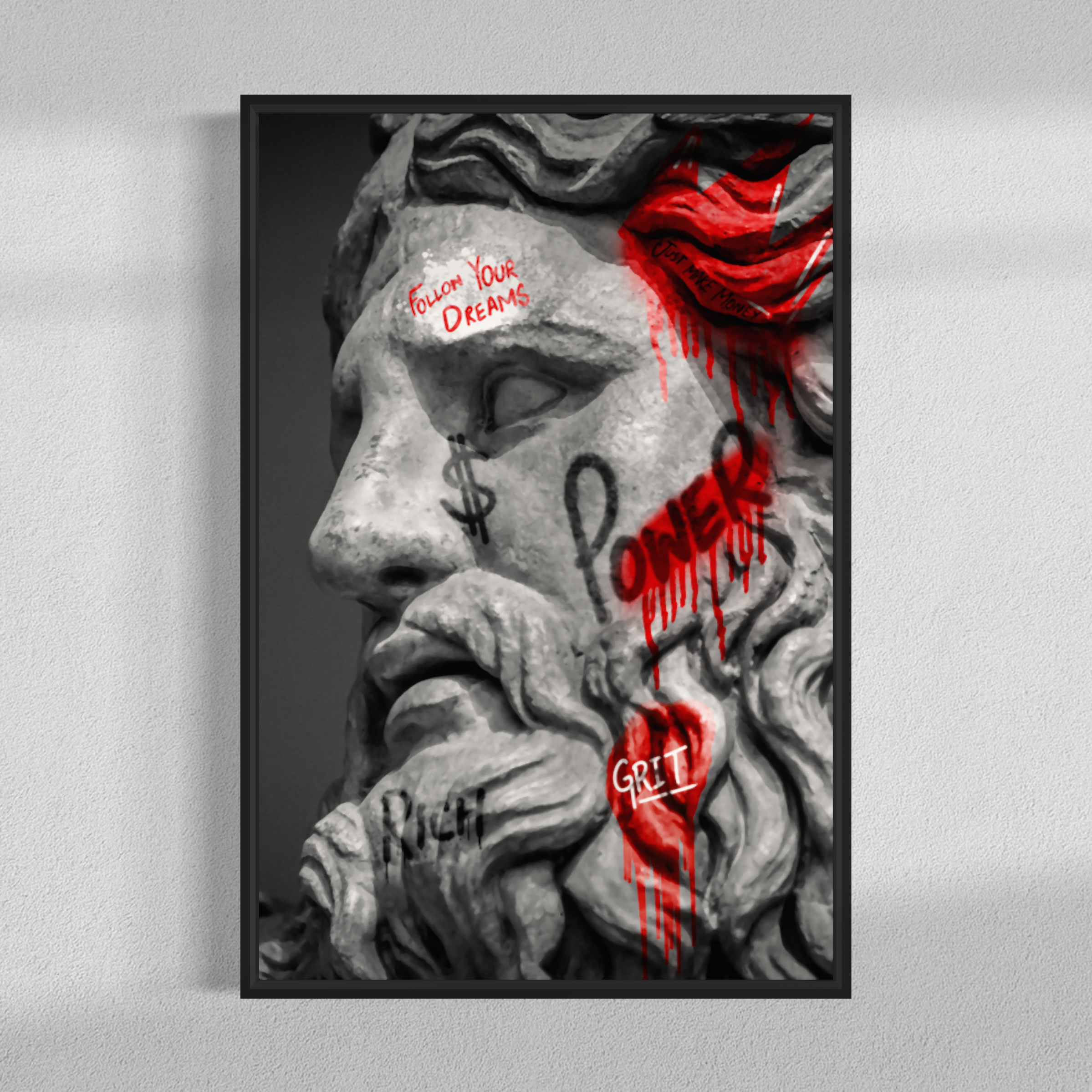 Zeus portrait