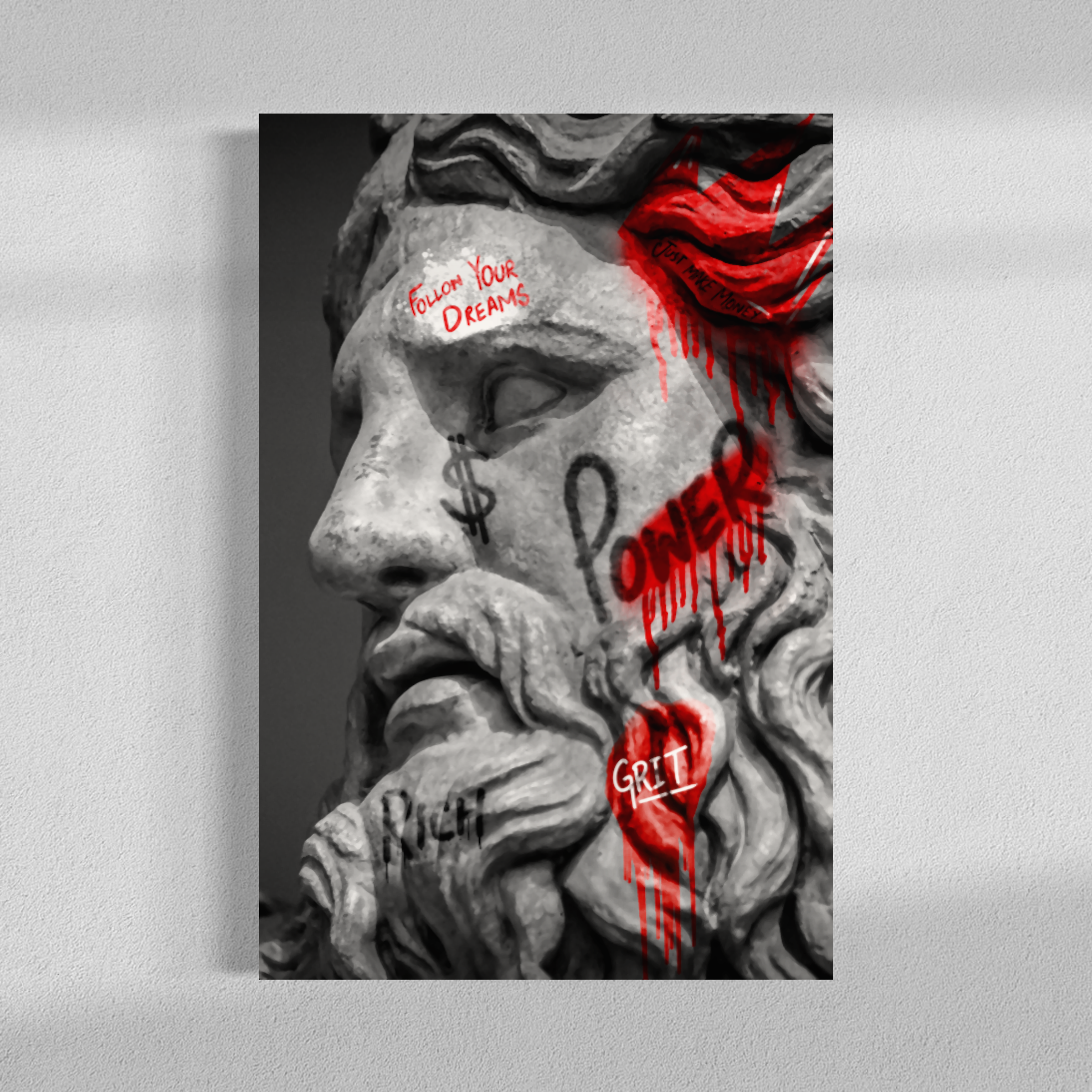 Zeus portrait