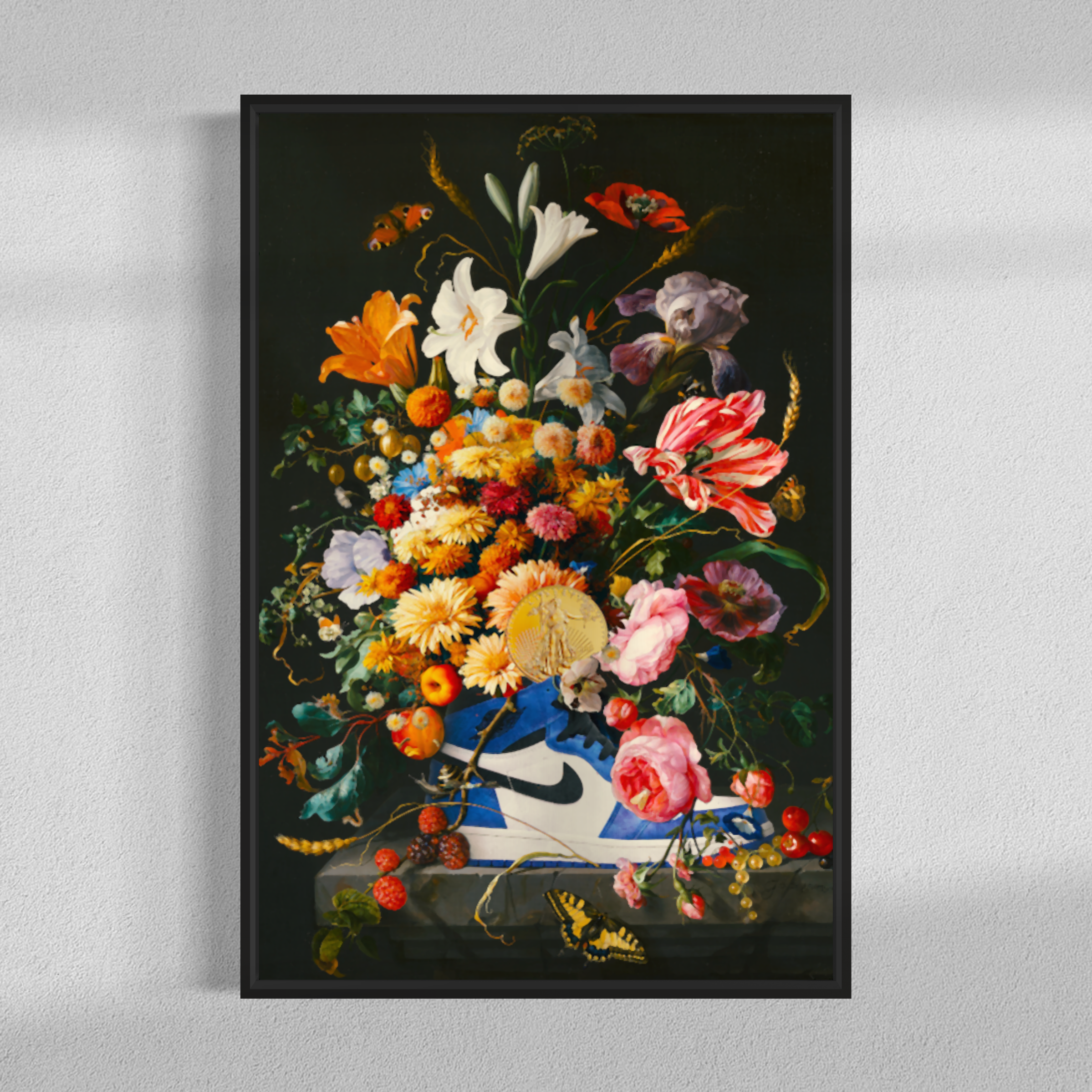 Air Jordan blue baroque