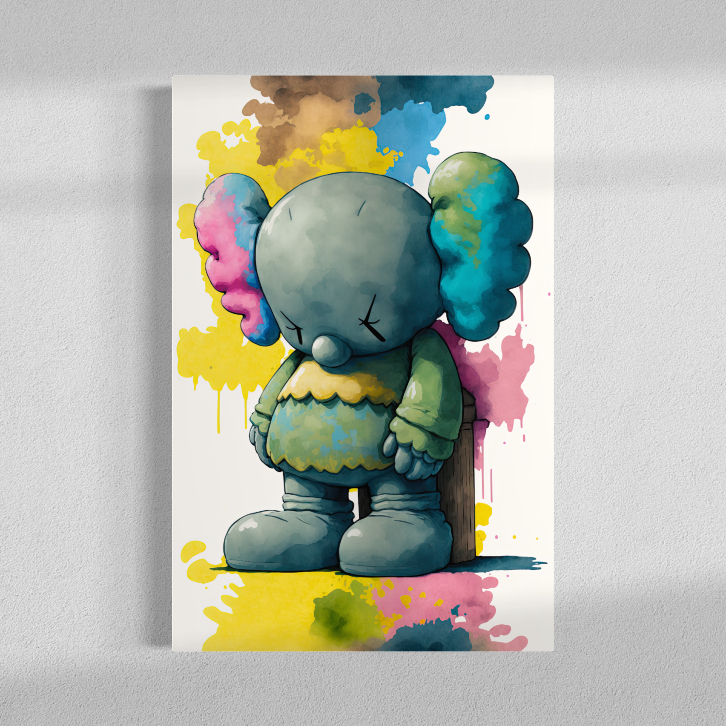 HypeBeast watercolor