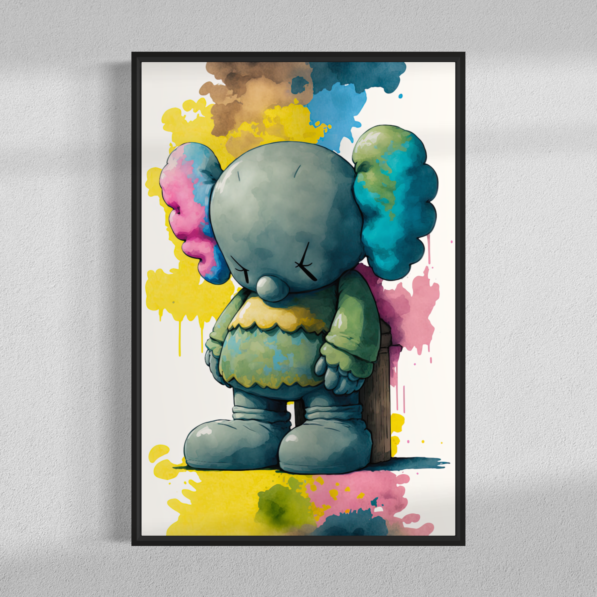 HypeBeast watercolor