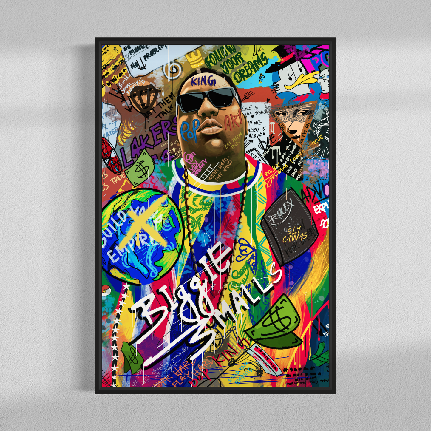 B.I.G. pop art, Biggie Smalls