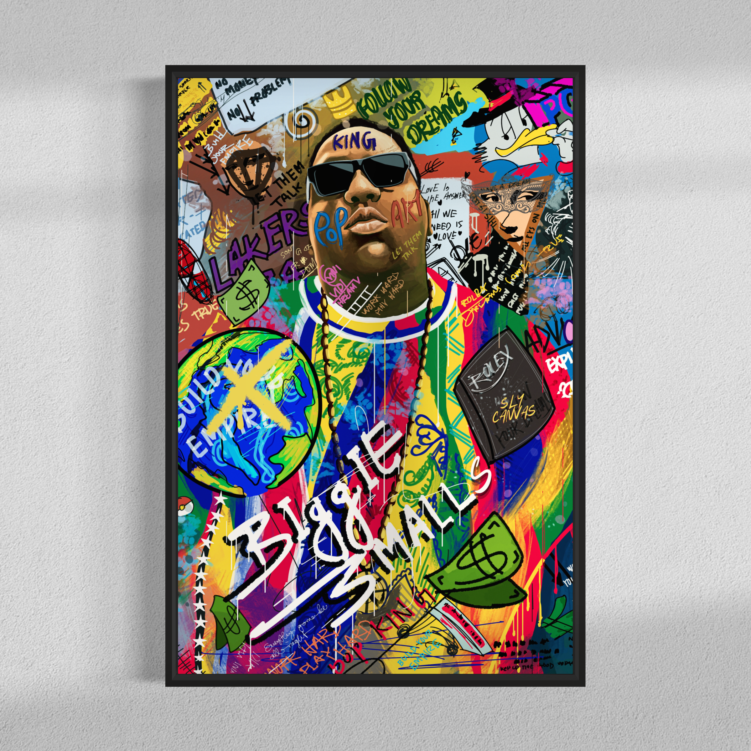 B.I.G. pop art, Biggie Smalls