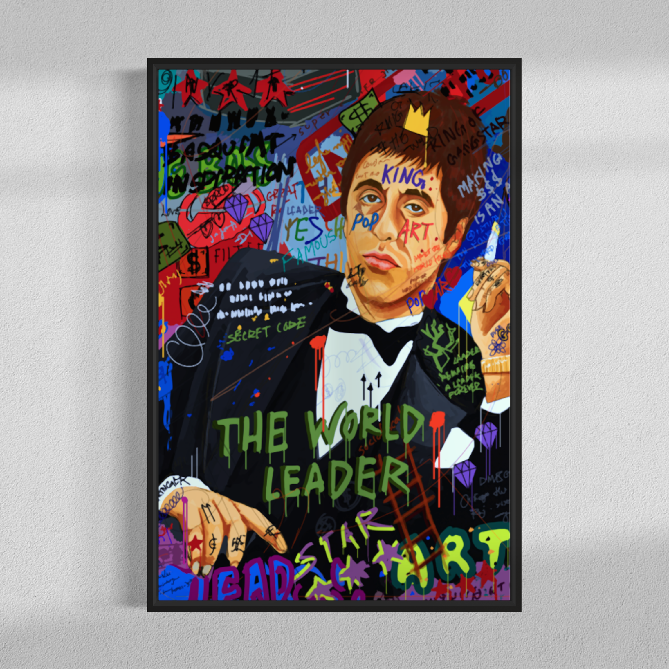 Tony Montana, The world is yours