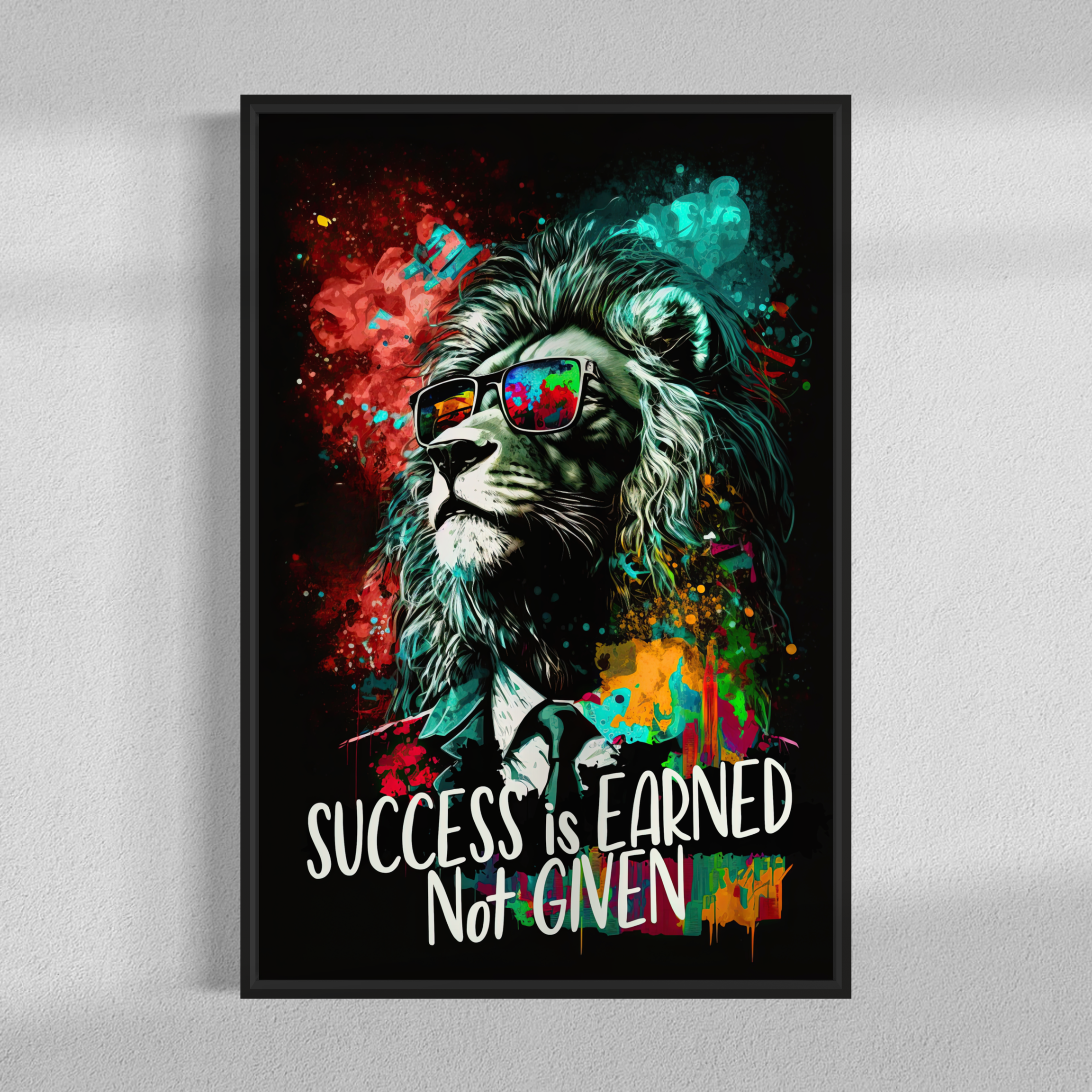 Lion motivational