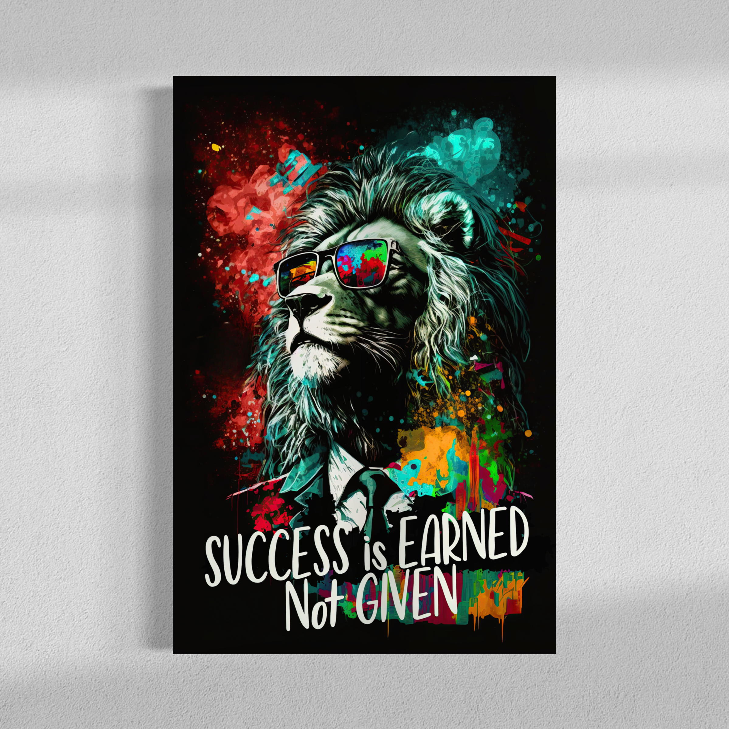 Lion motivational