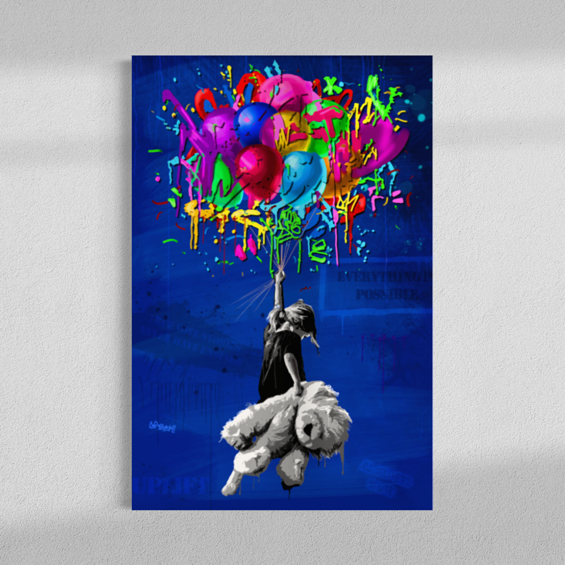 Balloon girl