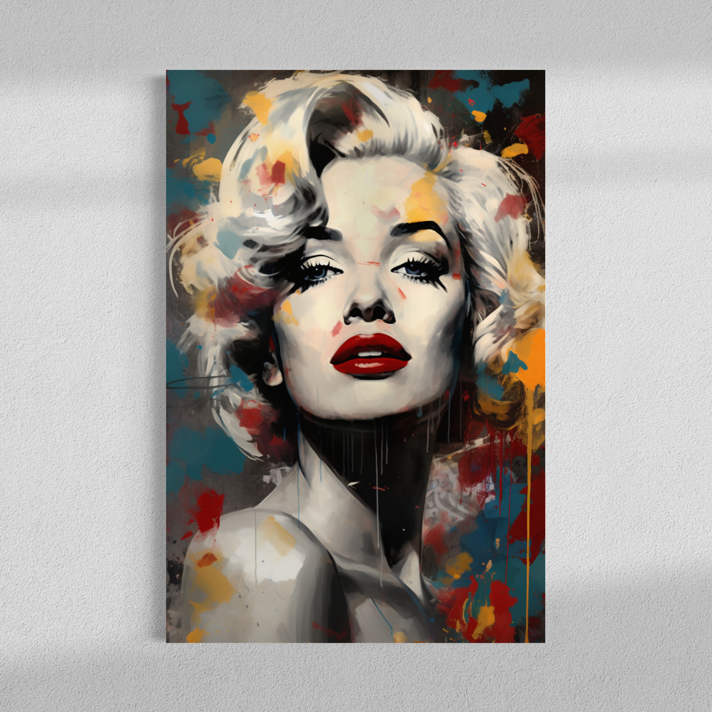 Marilyn Monroe portrait