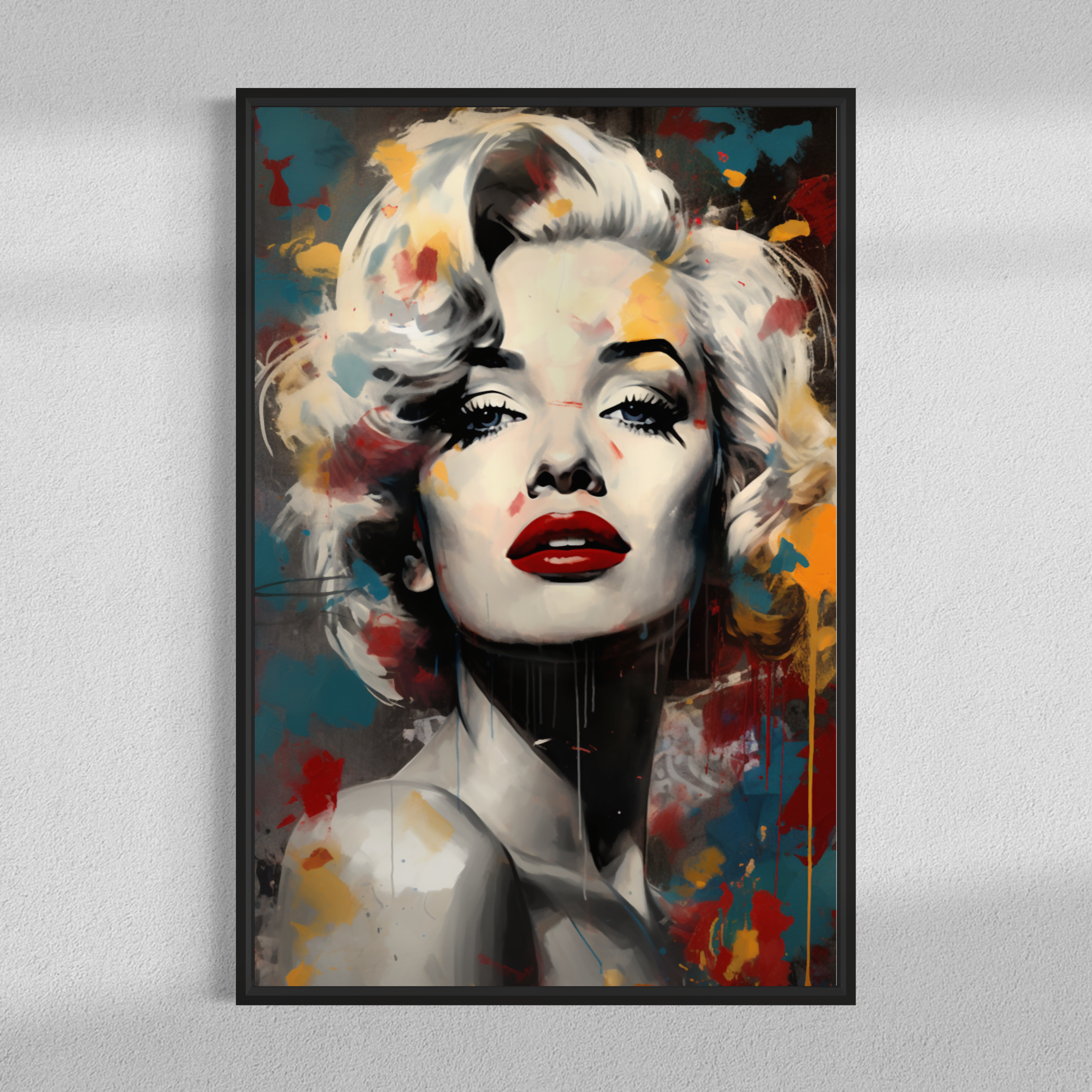 Marilyn Monroe portrait