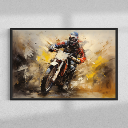 The dirt bike