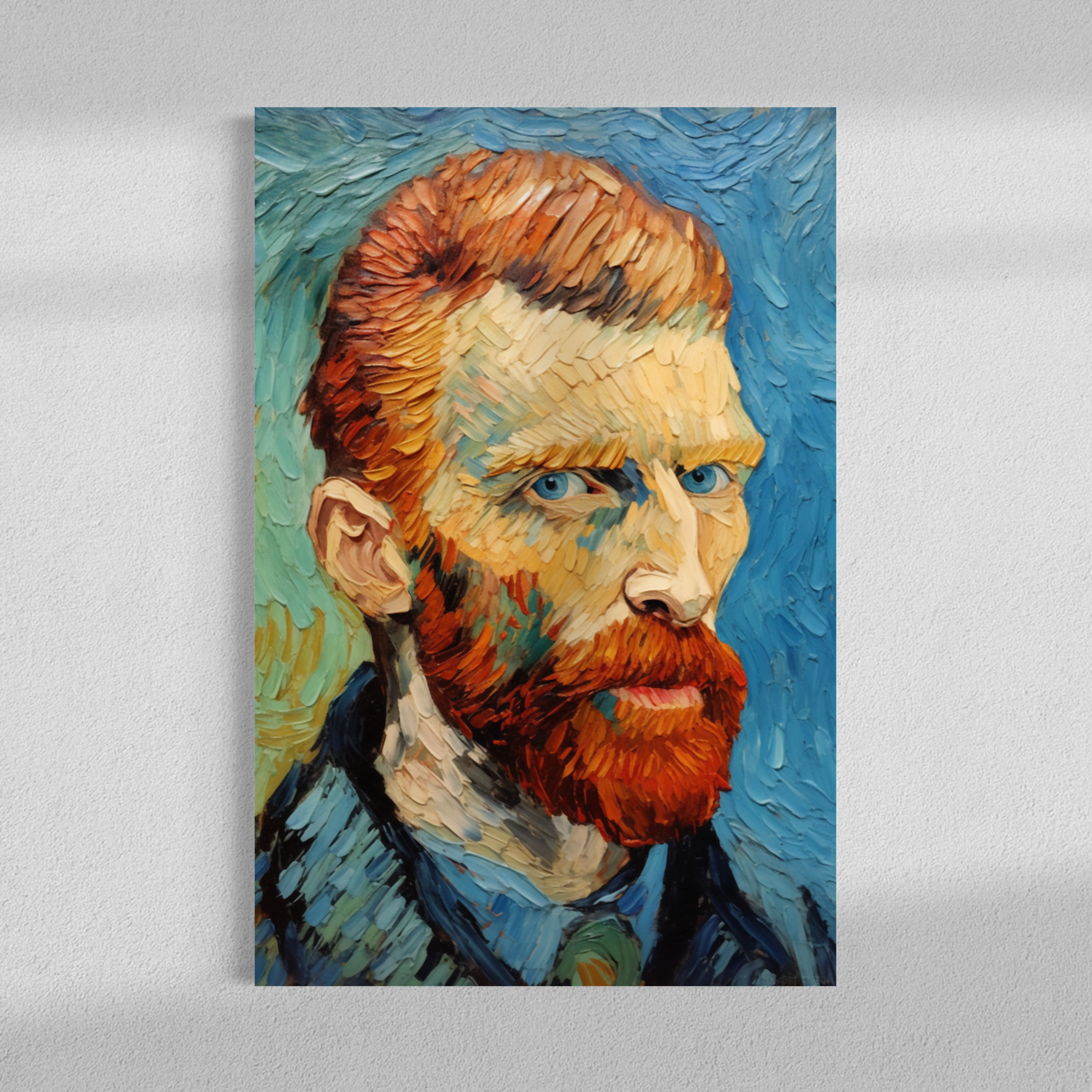 Portrait of Vincent Van Gogh