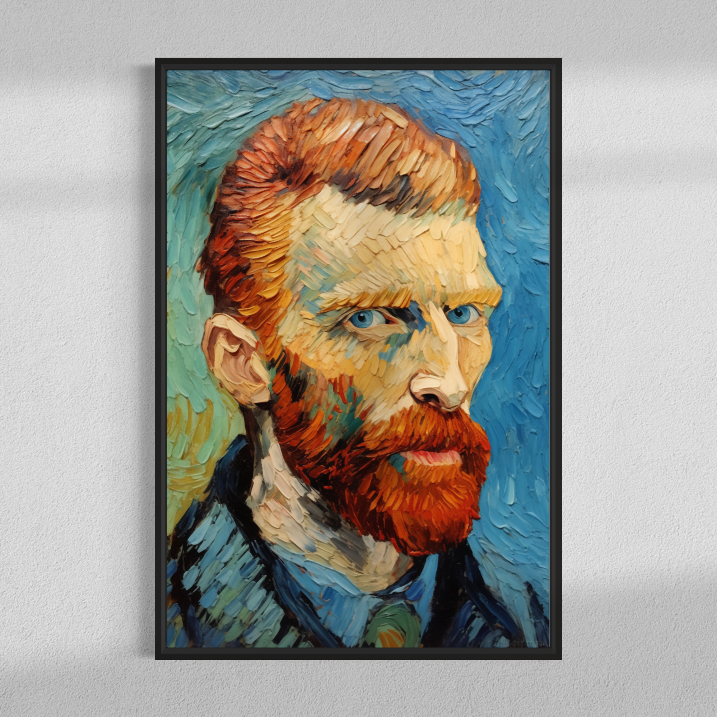 Portrait of Vincent Van Gogh