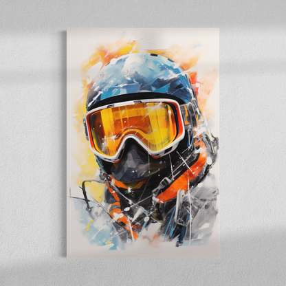 Ski lover, Ed 01