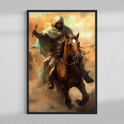 Desert Arab warrior