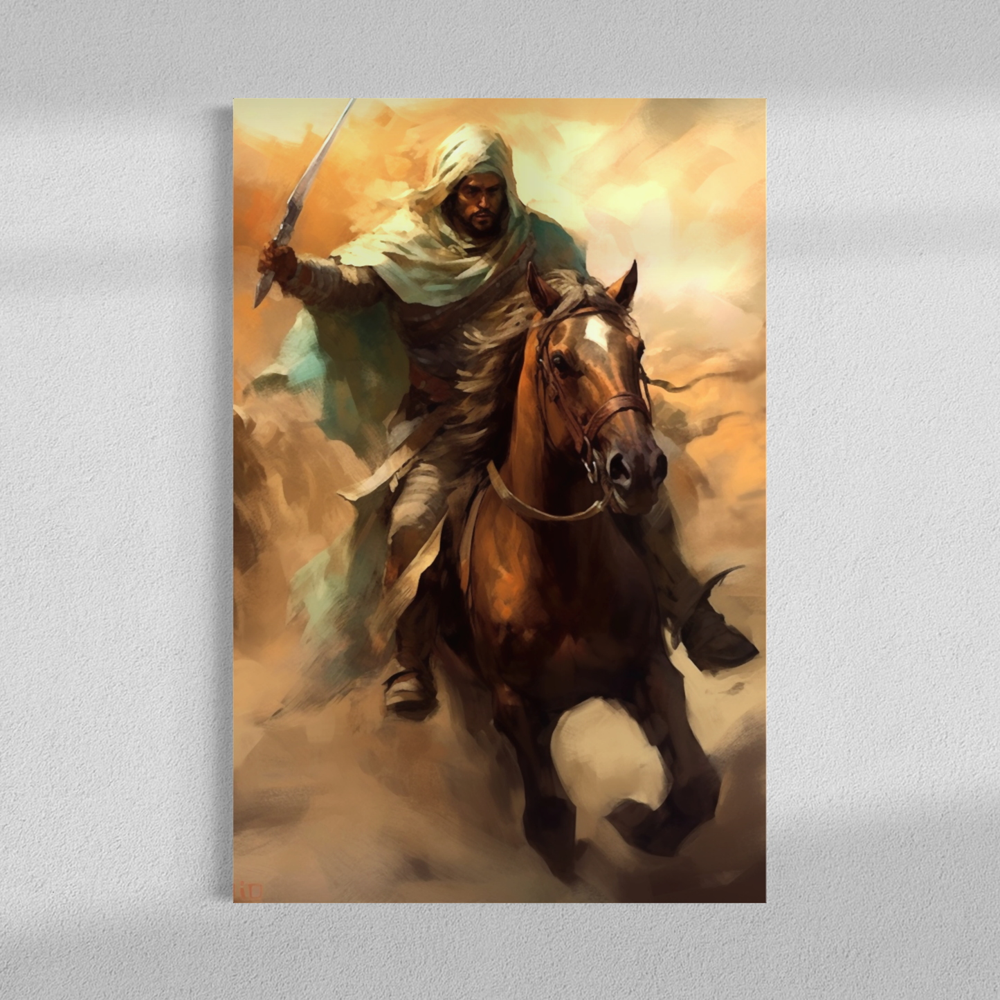 Desert Arab warrior