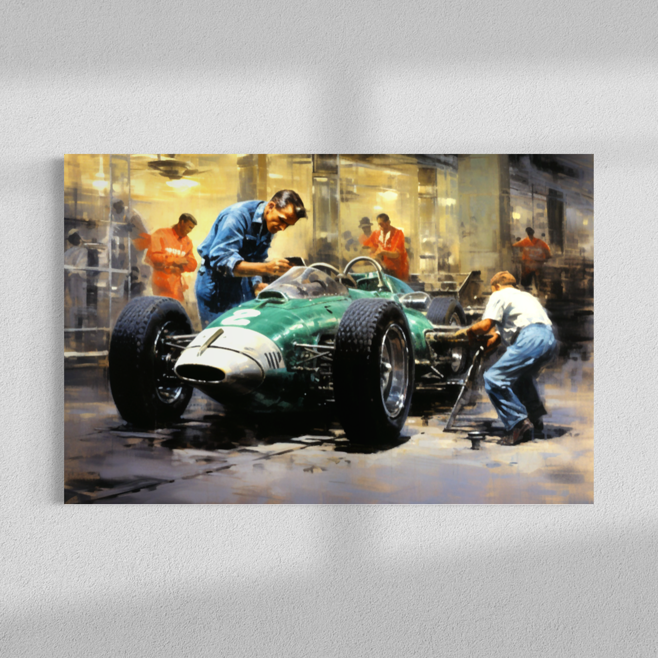Vintage Formula team