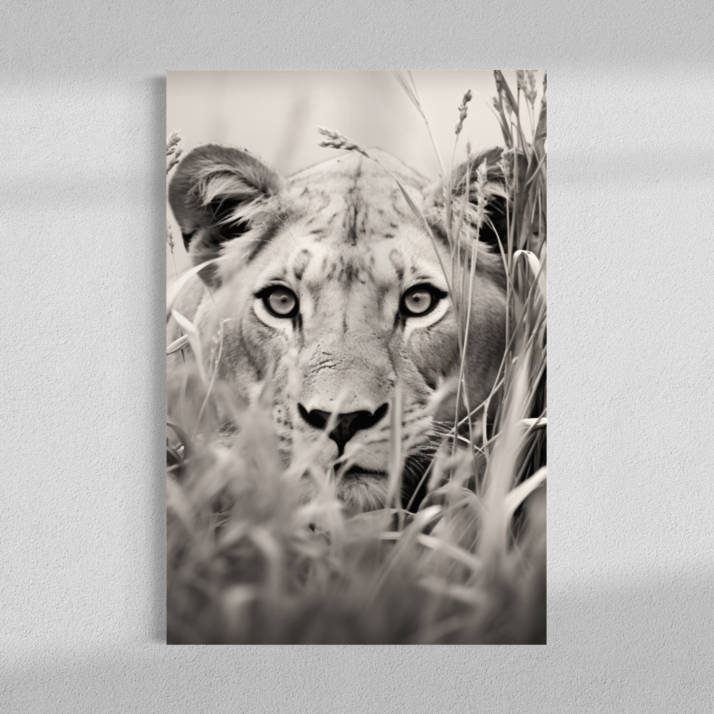 Nature Lion vertical