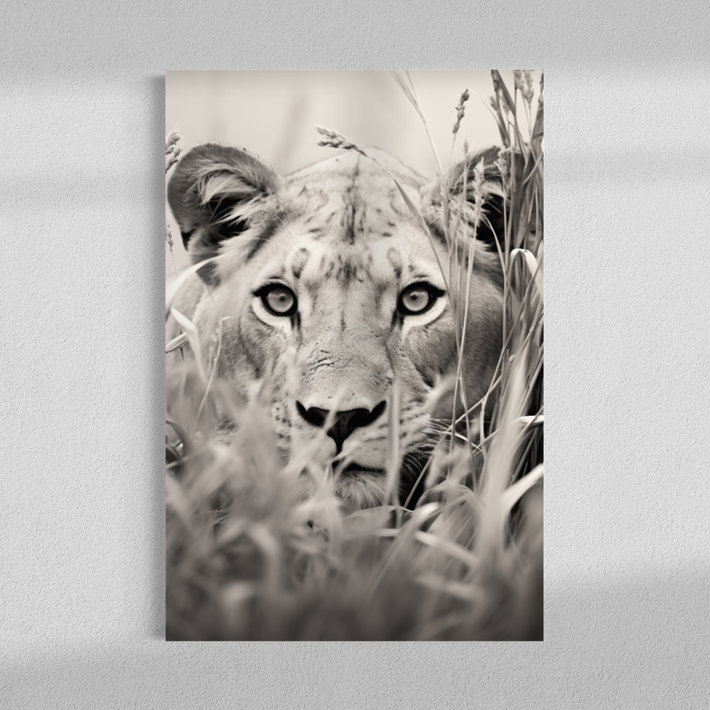 Nature Lion vertical