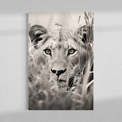 Nature Lion vertical
