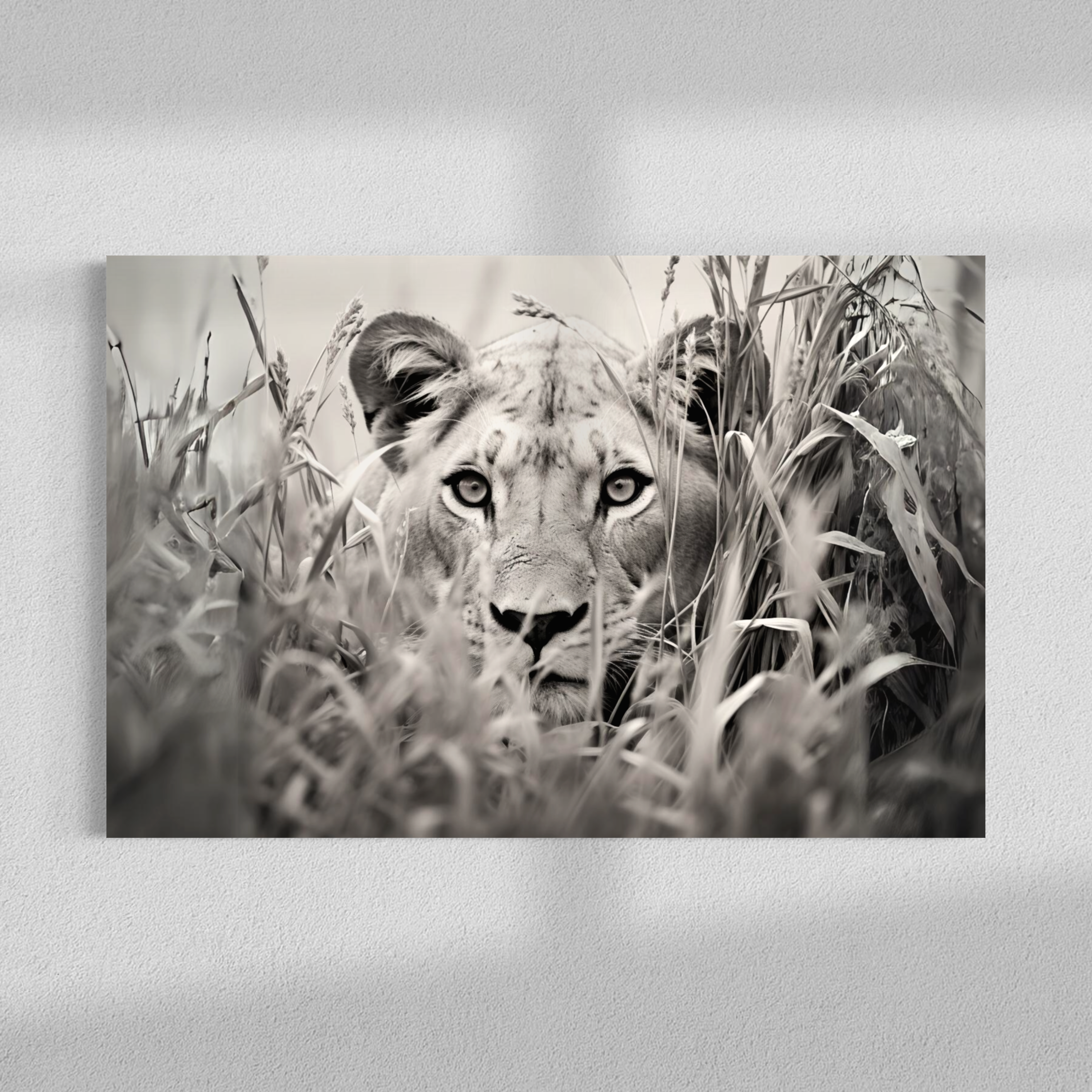 Nature Lion horizontal