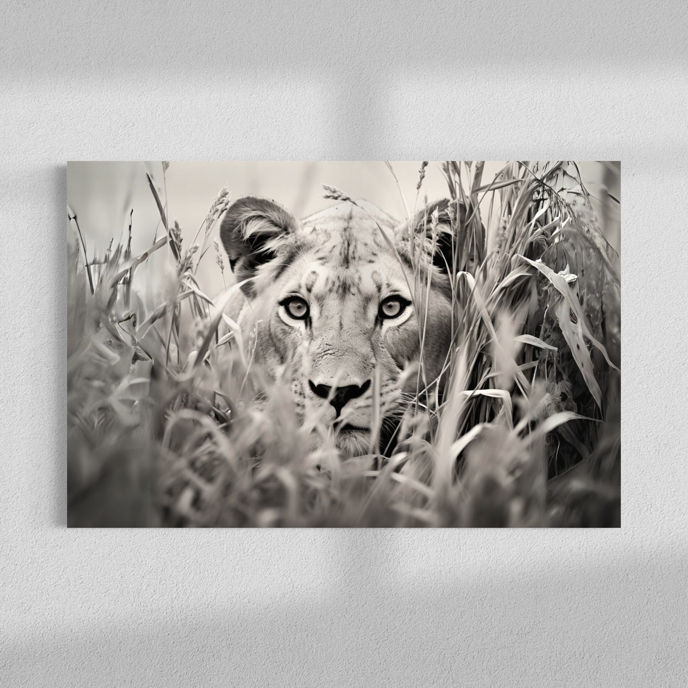 Nature Lion horizontal