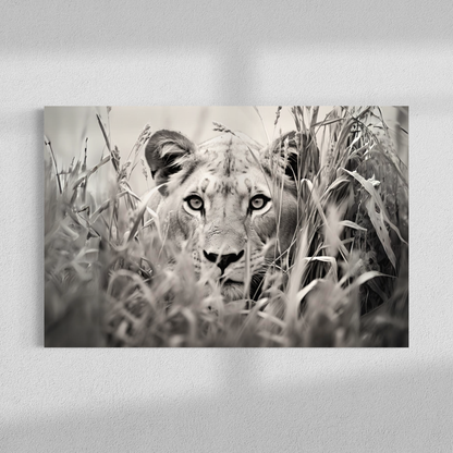 Nature Lion horizontal