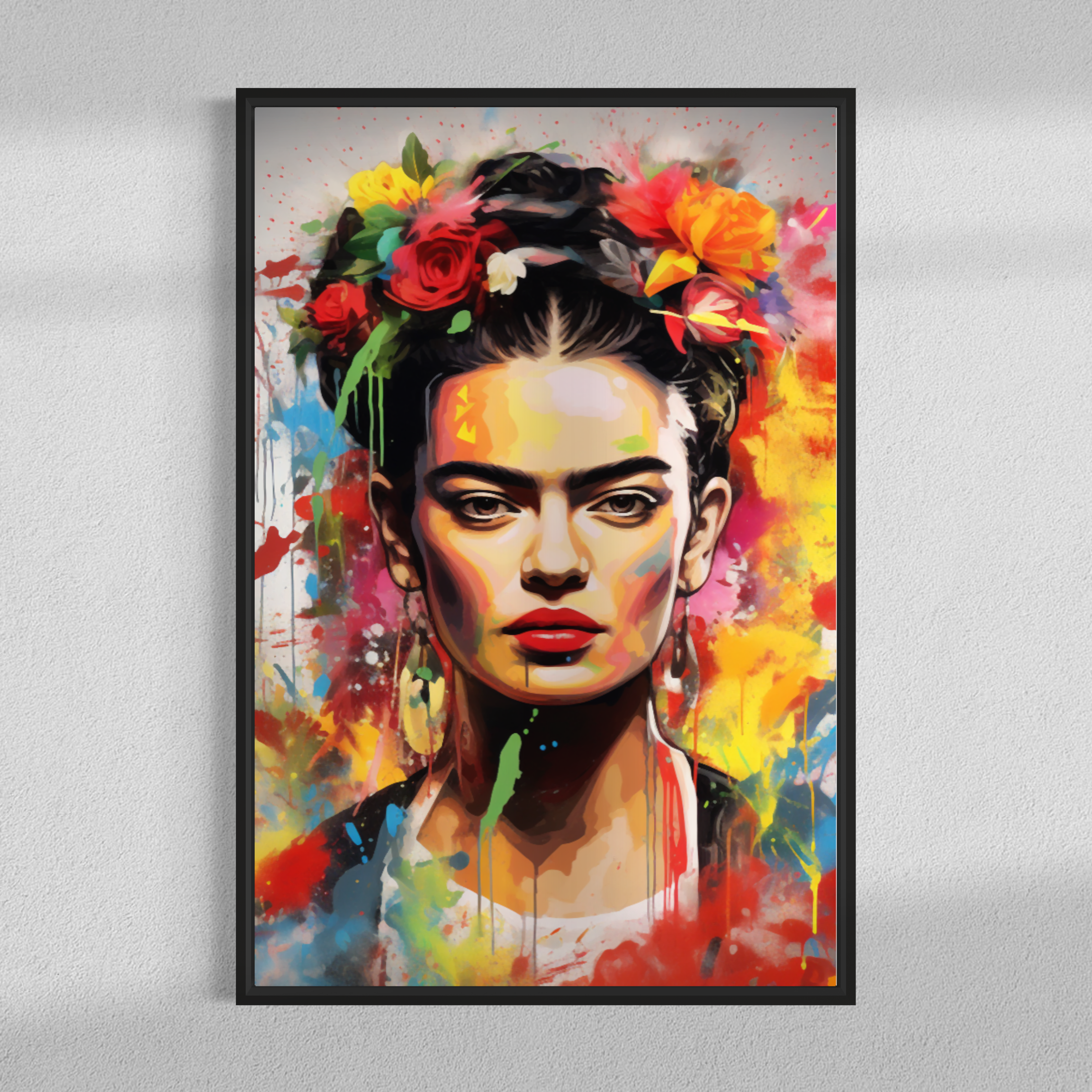 Frida Kahlo watercolors