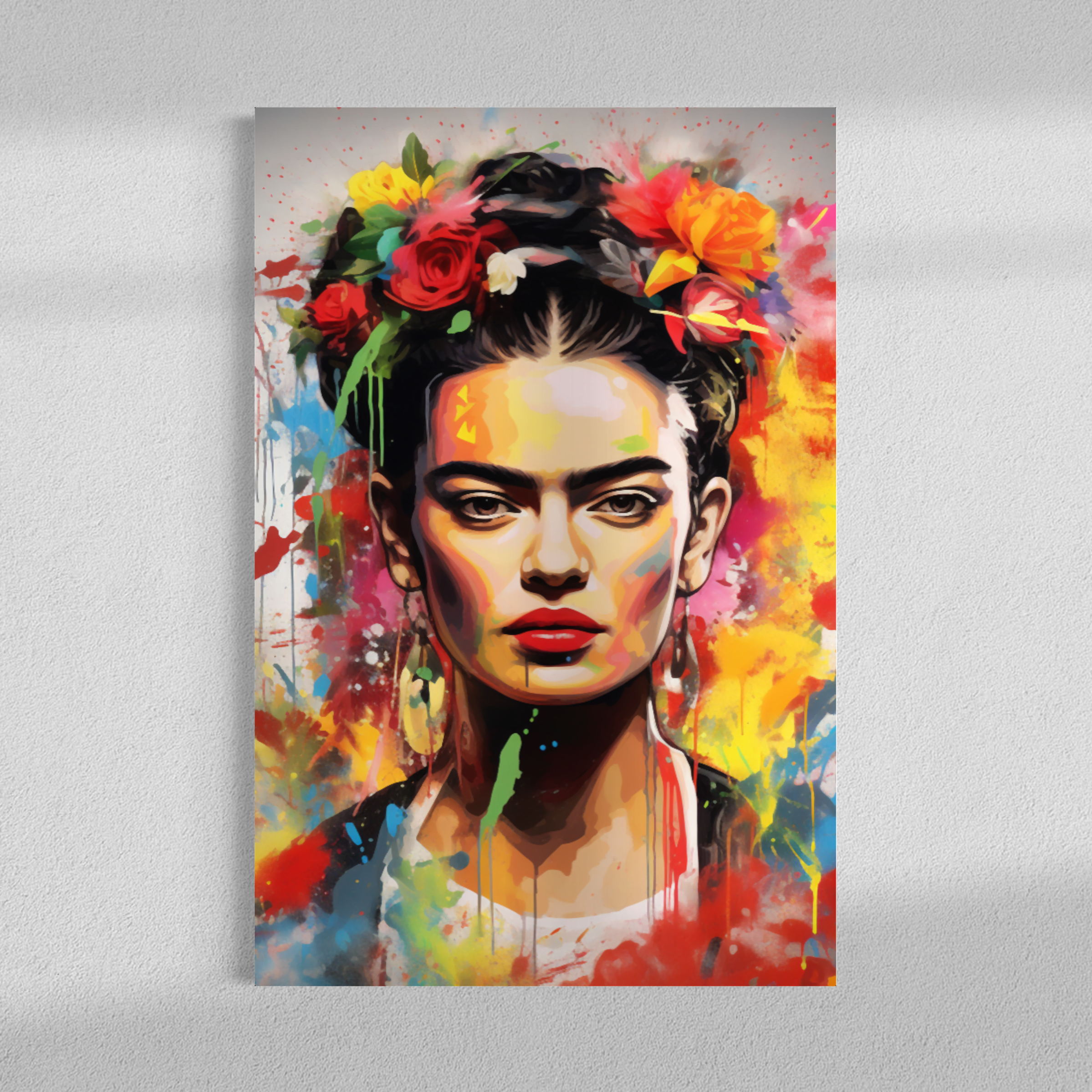Frida Kahlo watercolors