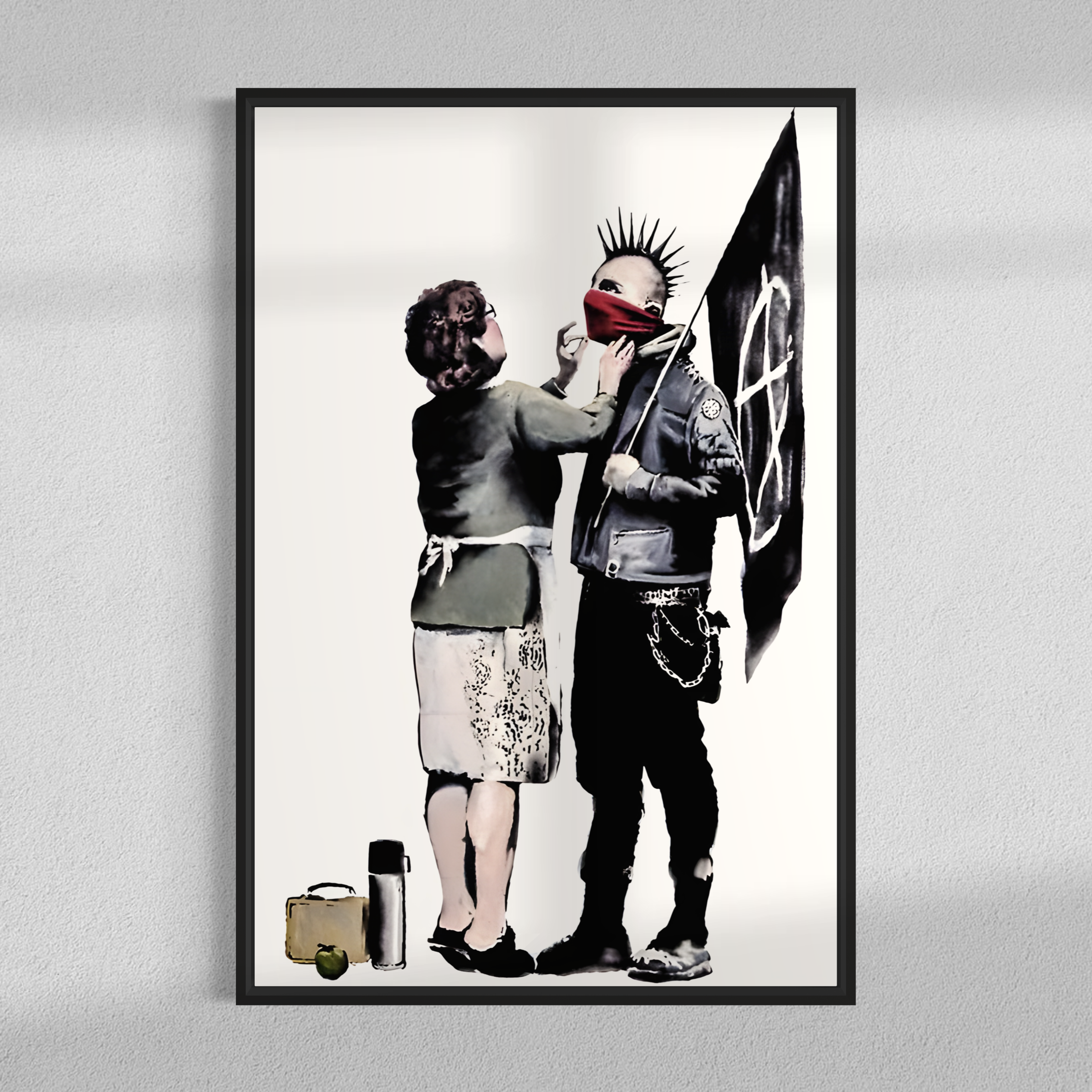 Anarchist punk, Banksy