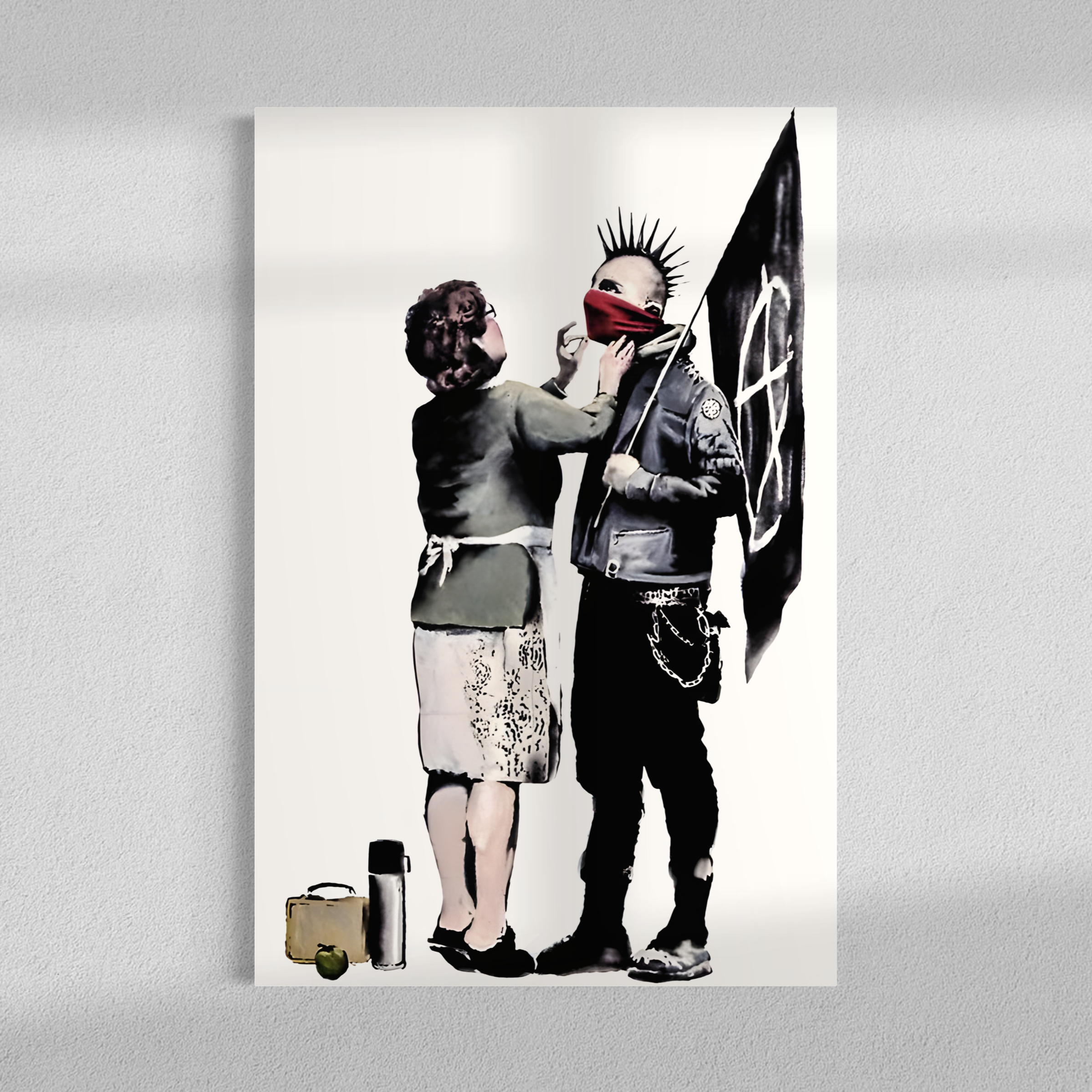 Anarchist punk, Banksy