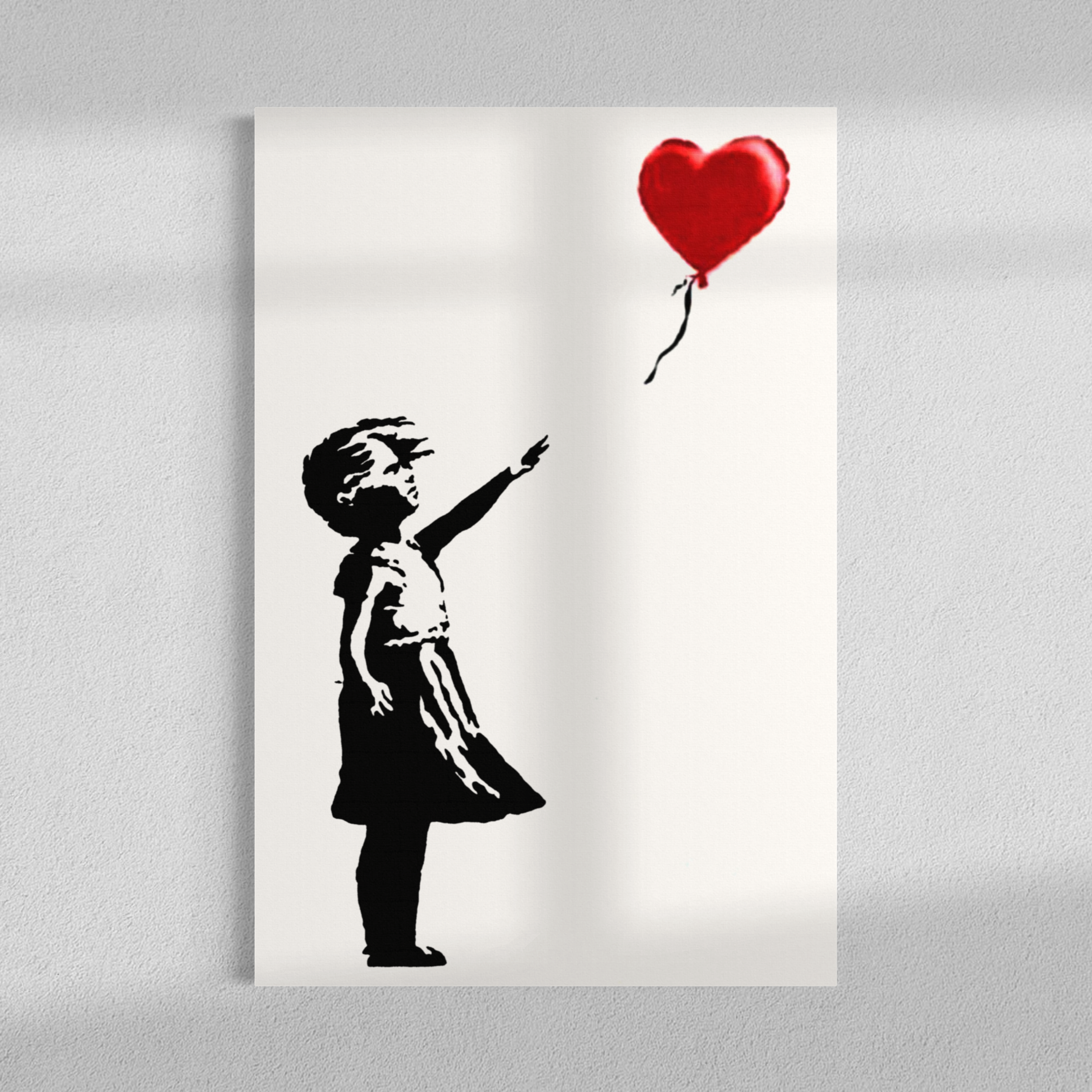 Balloon girl, Banksy