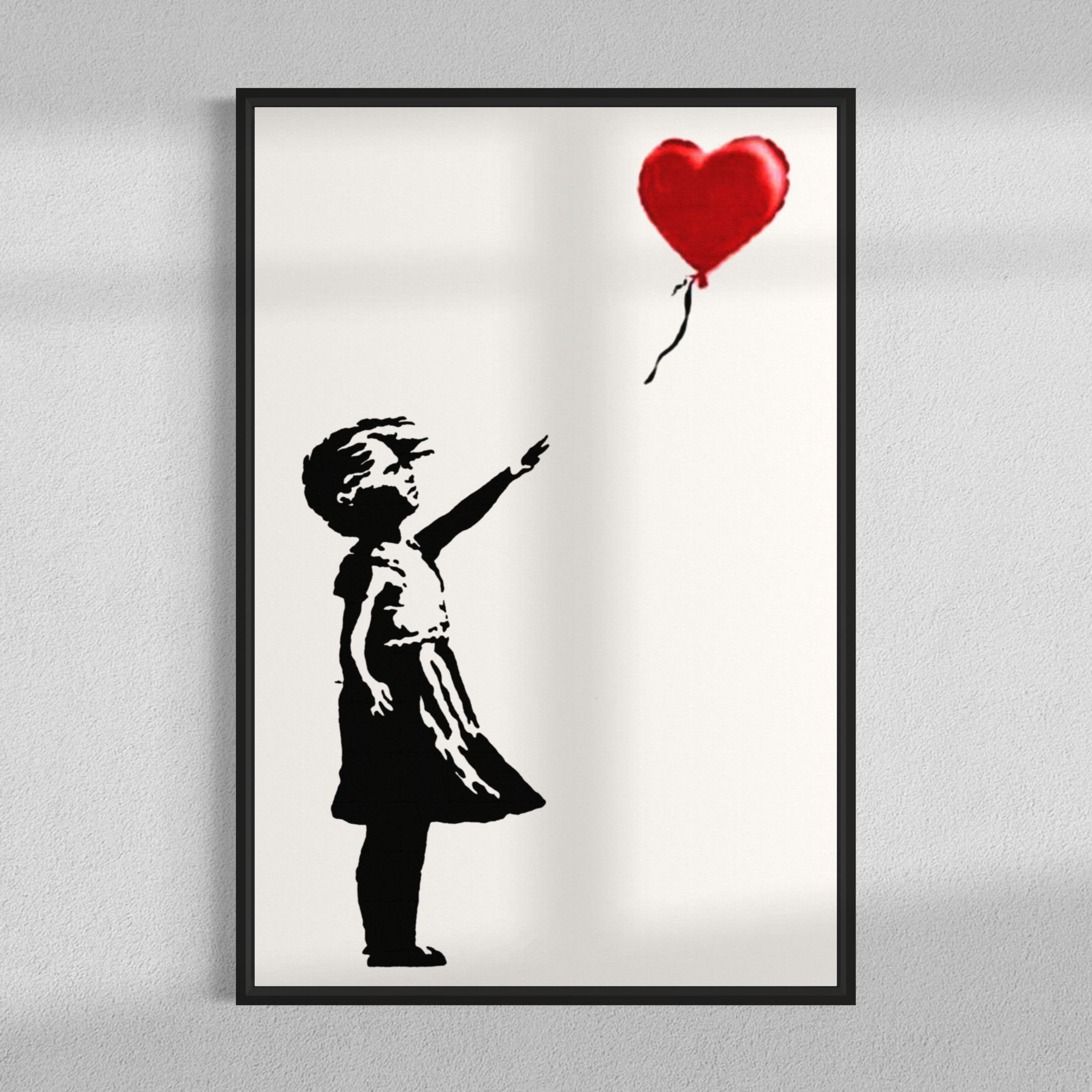 Balloon girl, Banksy