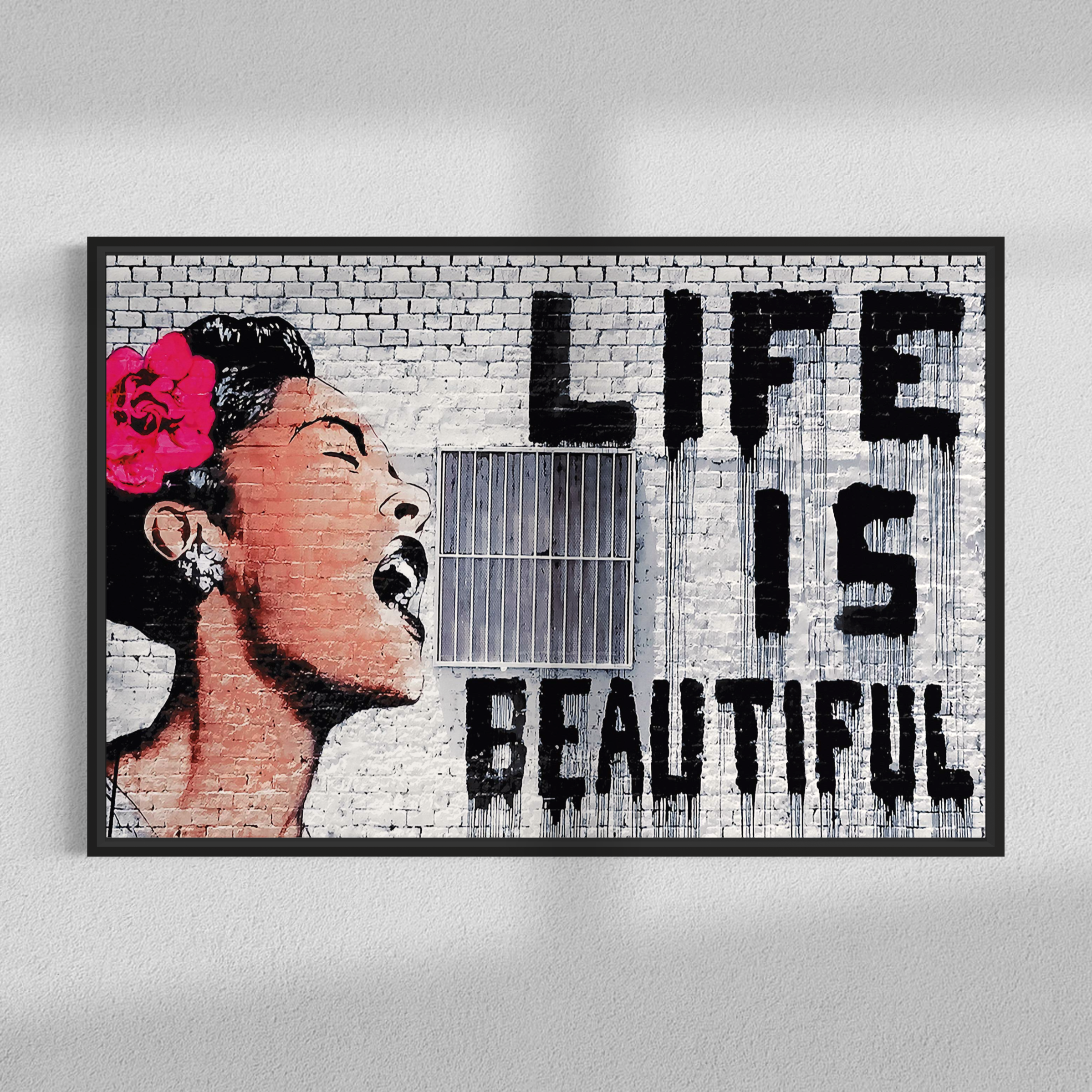 Life is beautiful, Banksy