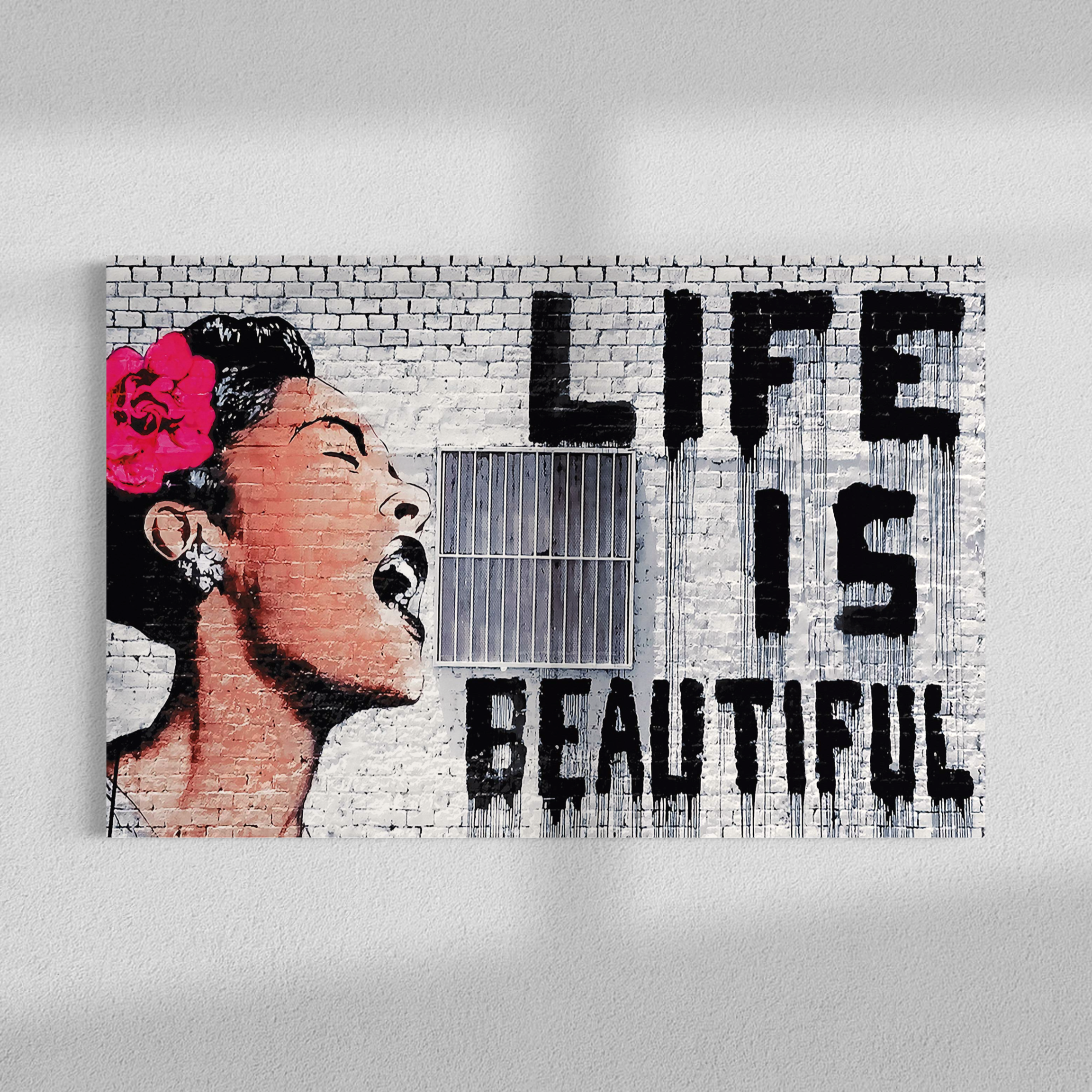 Life is beautiful, Banksy