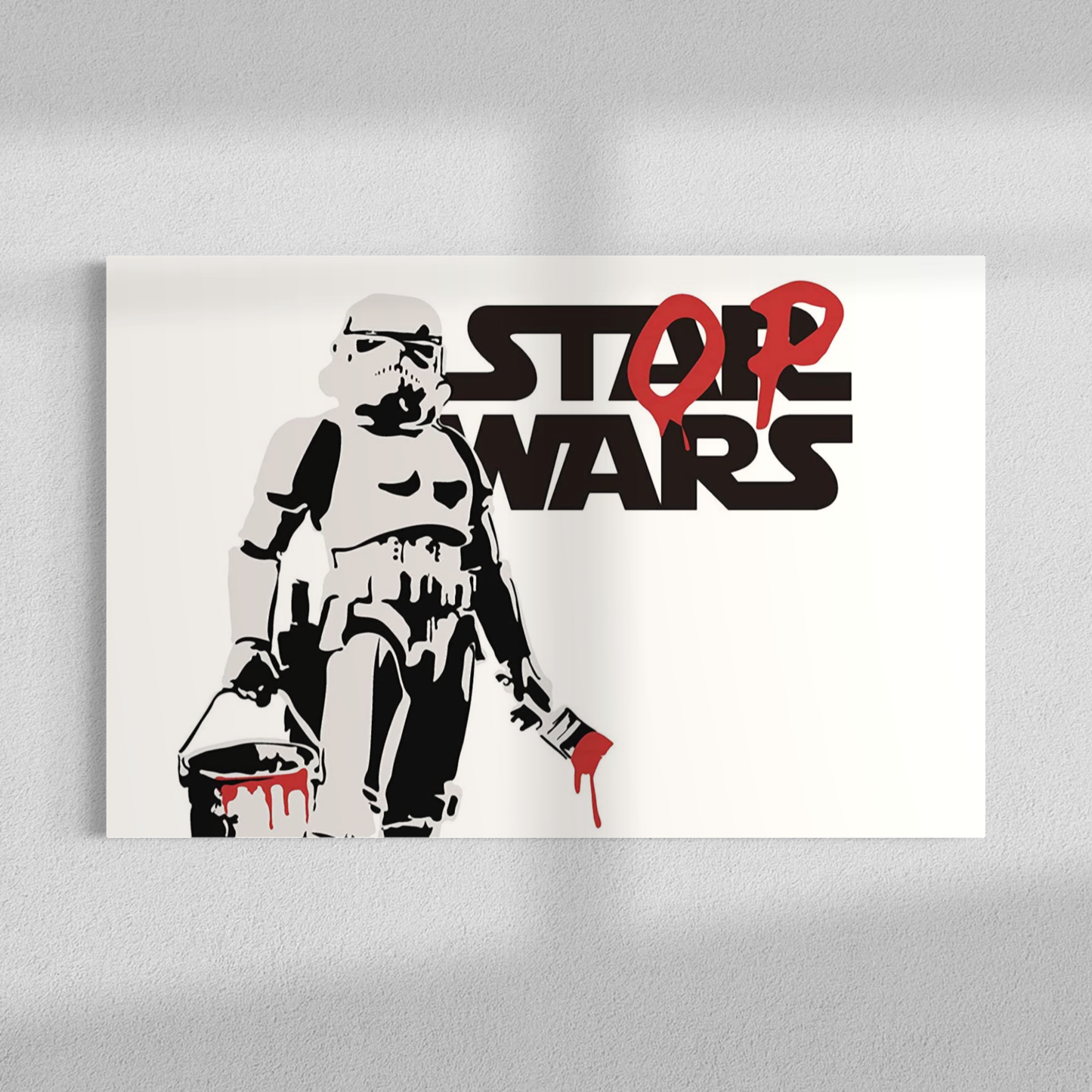 Stop wars, Banksy