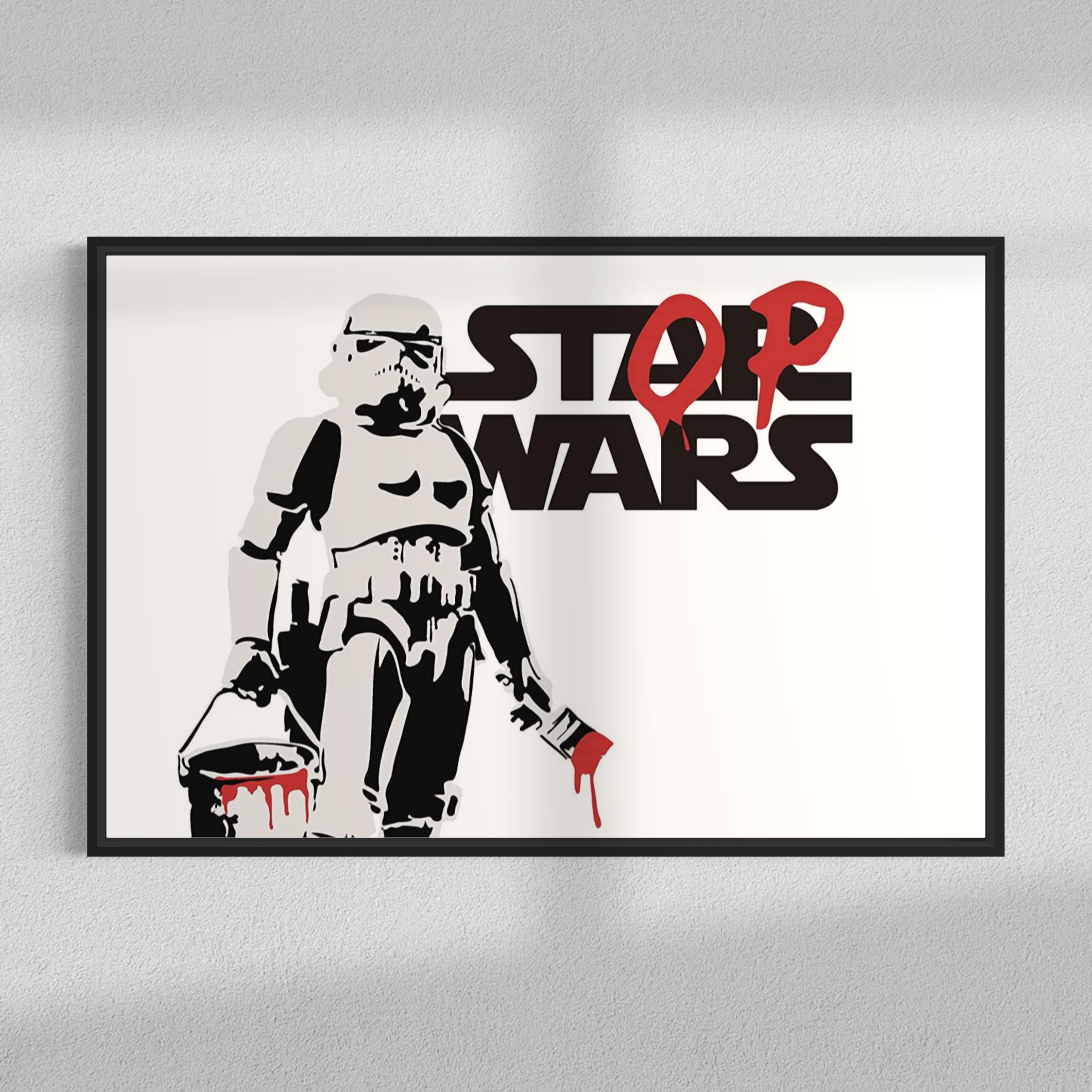 Stop wars, Banksy