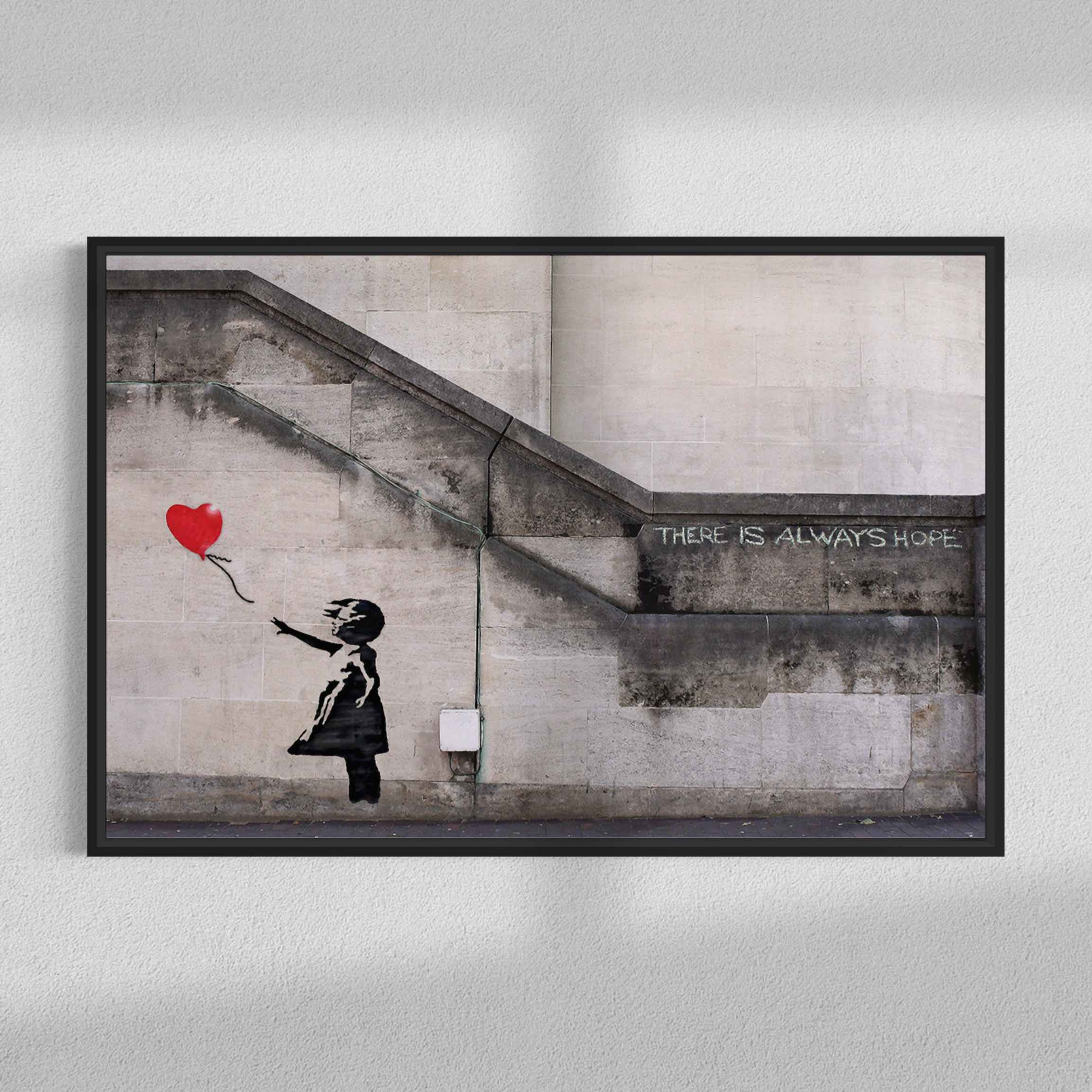 Hope, Banksy