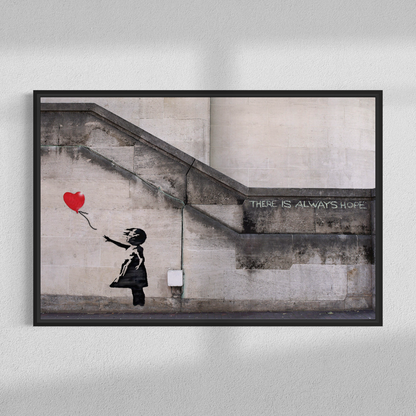 Hope, Banksy